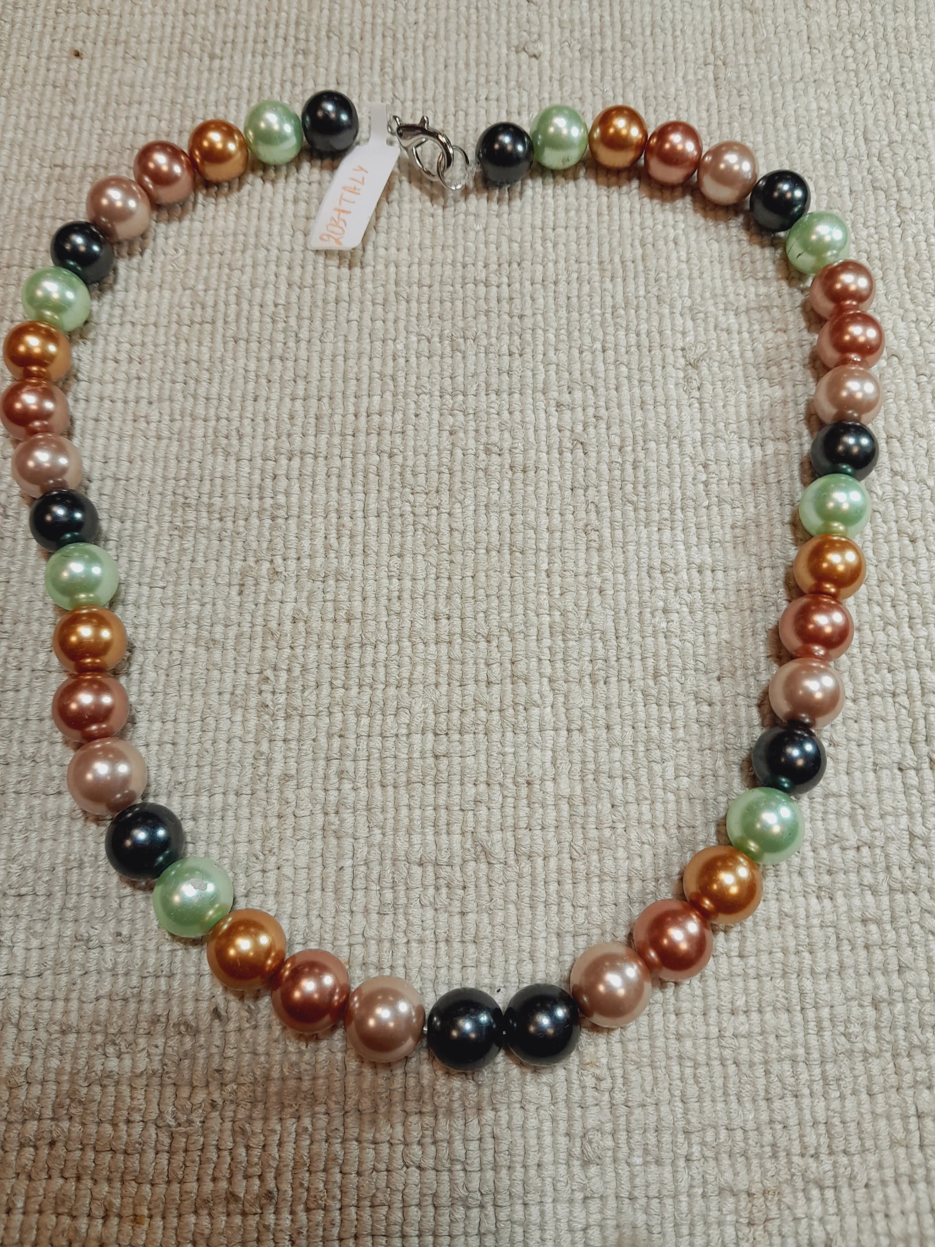 Handmade Italian Necklace #203 ABC Jewelries